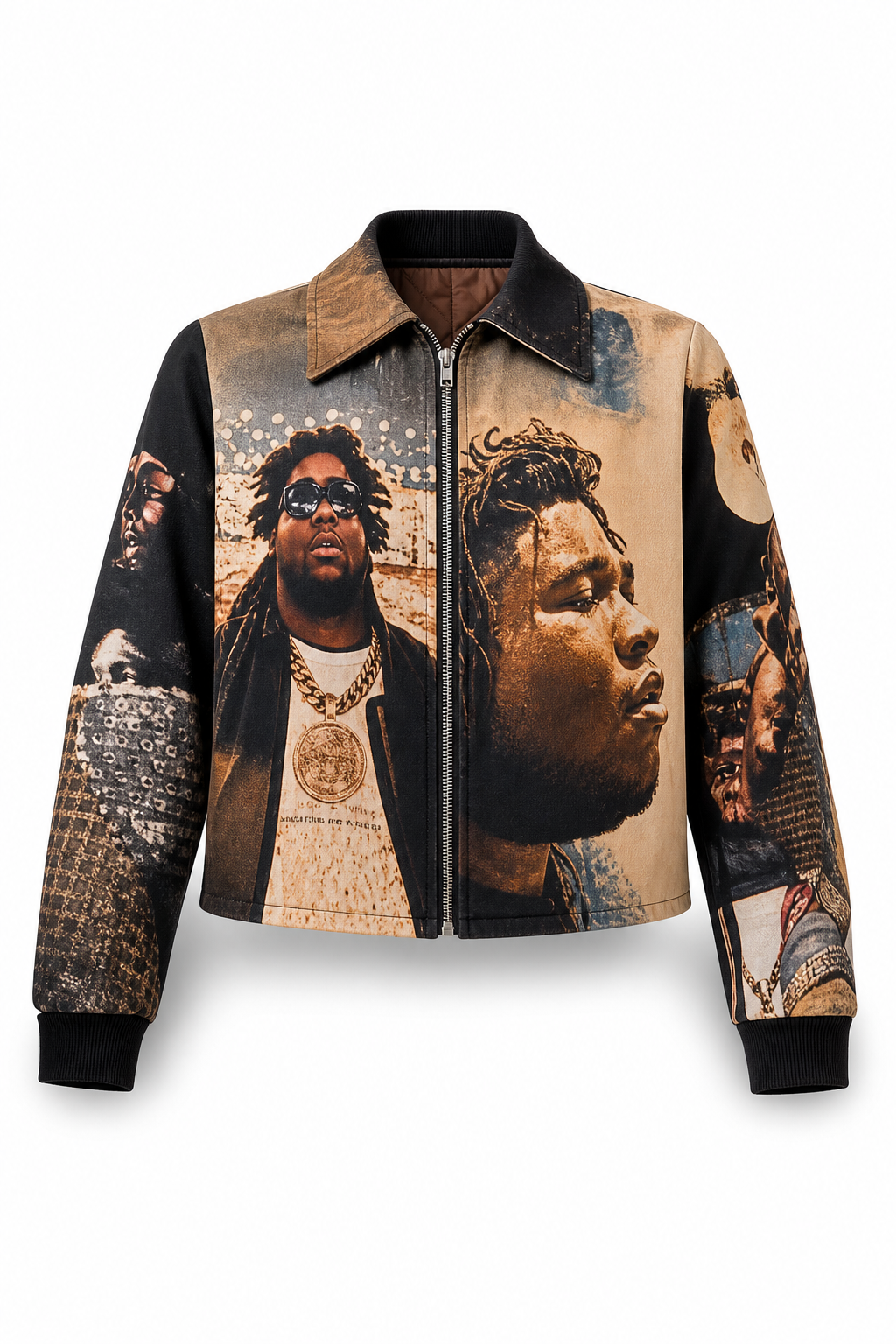Rod Wave Tapestry Jacket