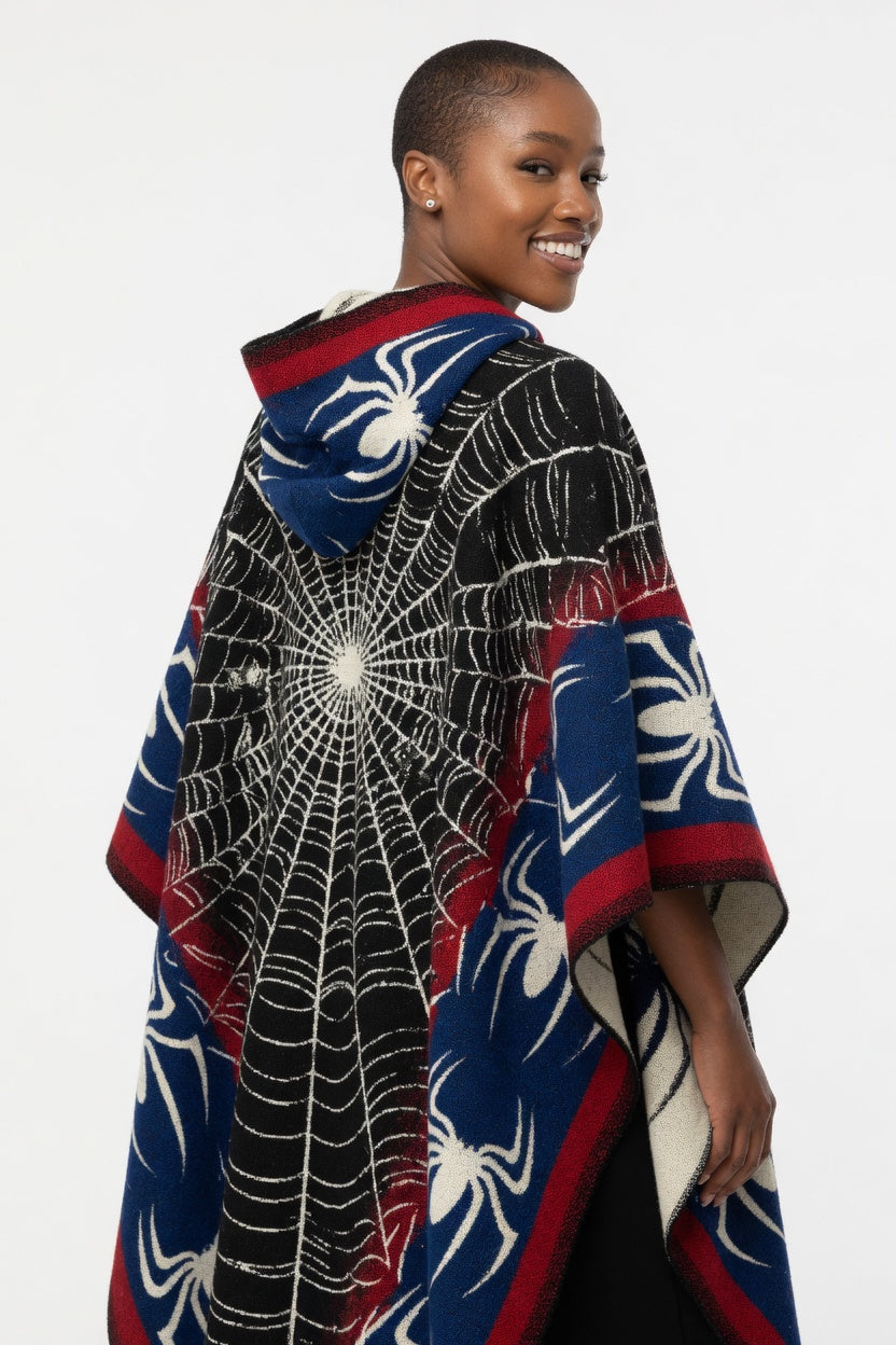 Spider-Man Poncho