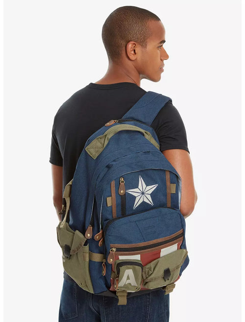Captain America Backpack