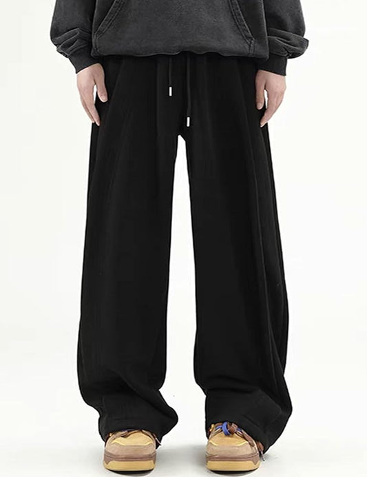 Wide-Leg Sweatpants