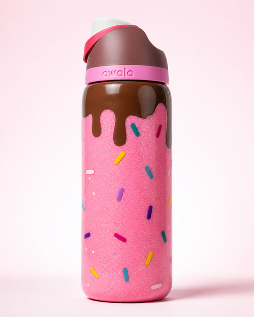 Sprinkle Drip Owala Bottle