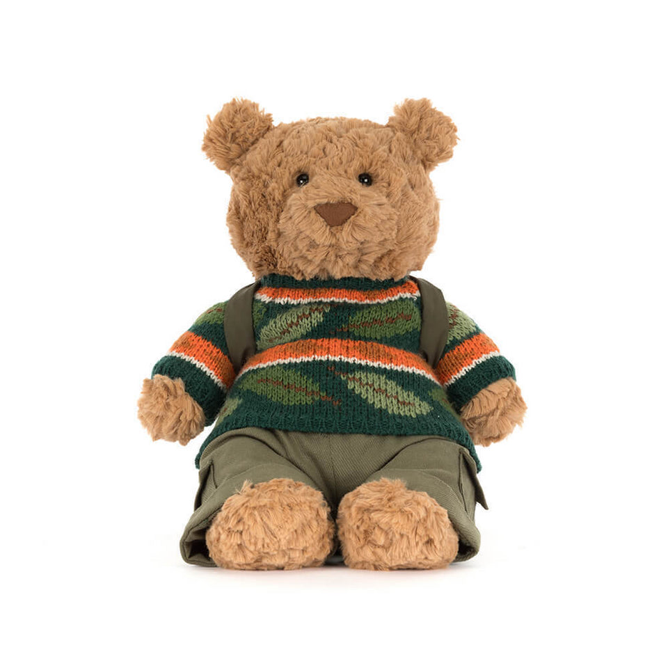 Bartholomew Bear “Hiking” Jellycat Plush