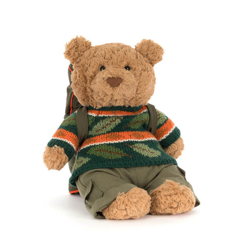 Bartholomew Bear “Hiking” Jellycat Plush