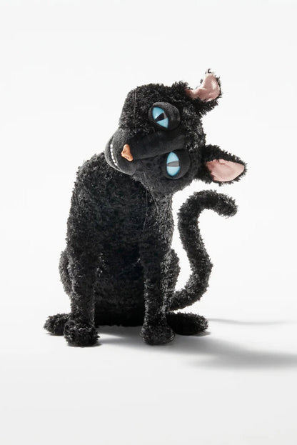 Coraline Cat Plush