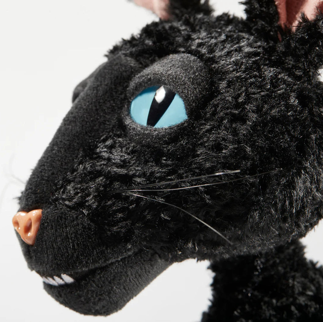Coraline Cat Plush