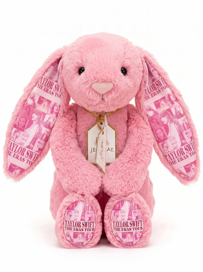 'Taylor's New Eras Tour' Pink Jelly Bunny