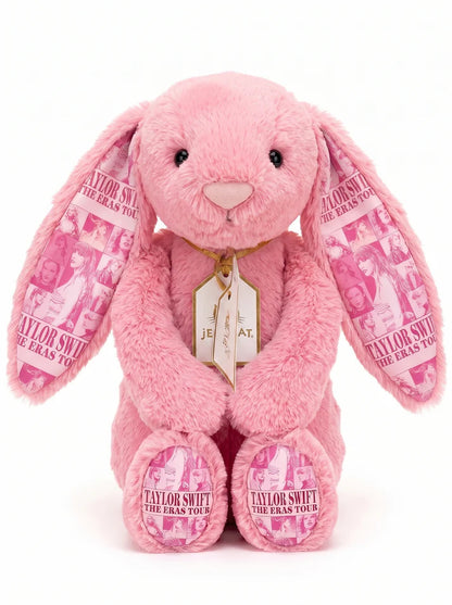 'Taylor's New Eras Tour' Pink Jelly Bunny