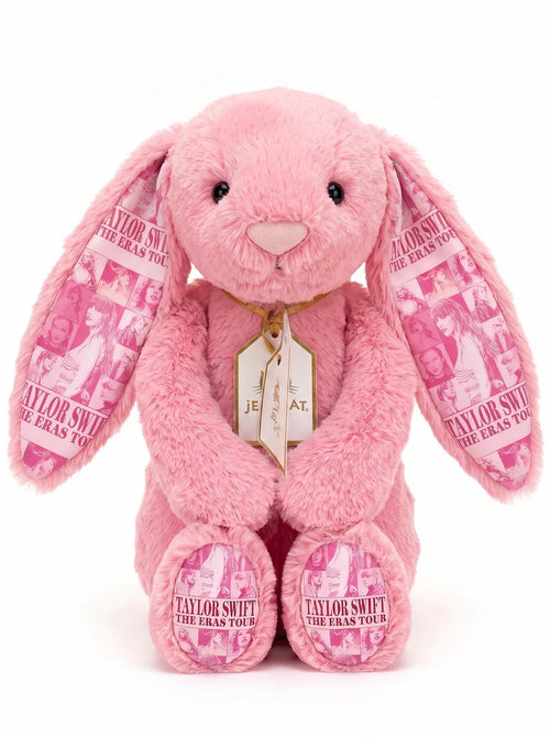 'Taylor's New Eras Tour' Pink Jelly Bunny