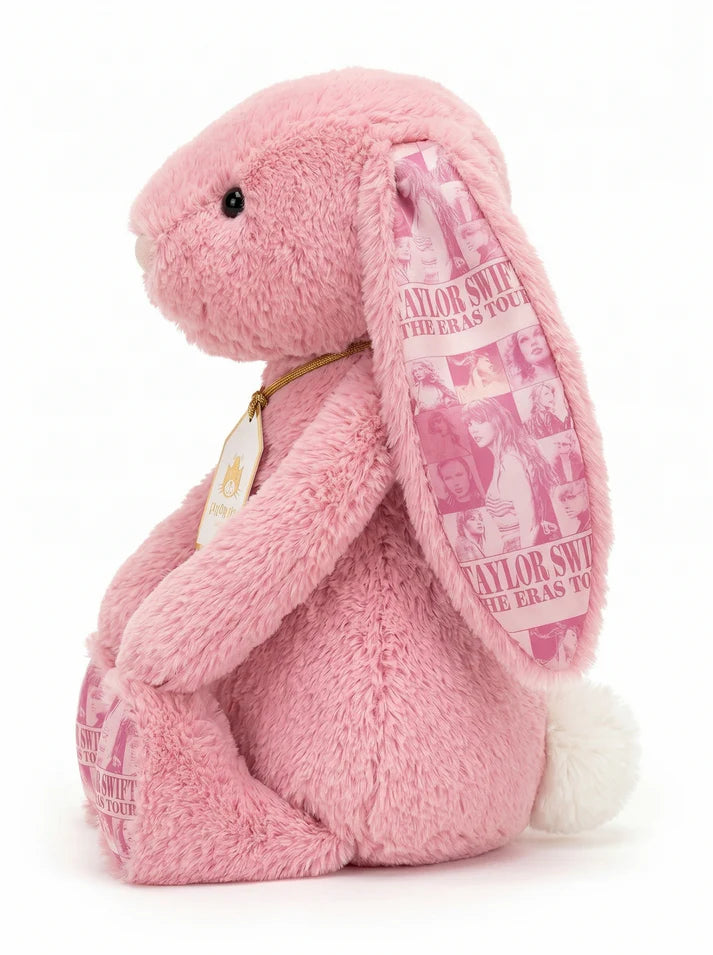 'Taylor's New Eras Tour' Pink Jelly Bunny