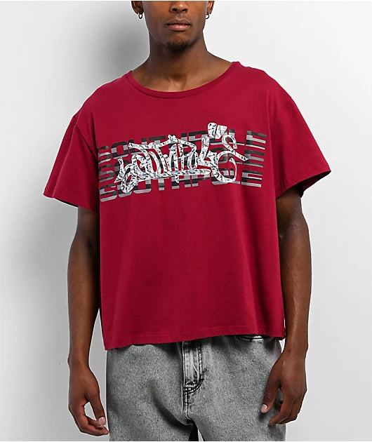 Boxy Cropped Tee (Unisex Fit)