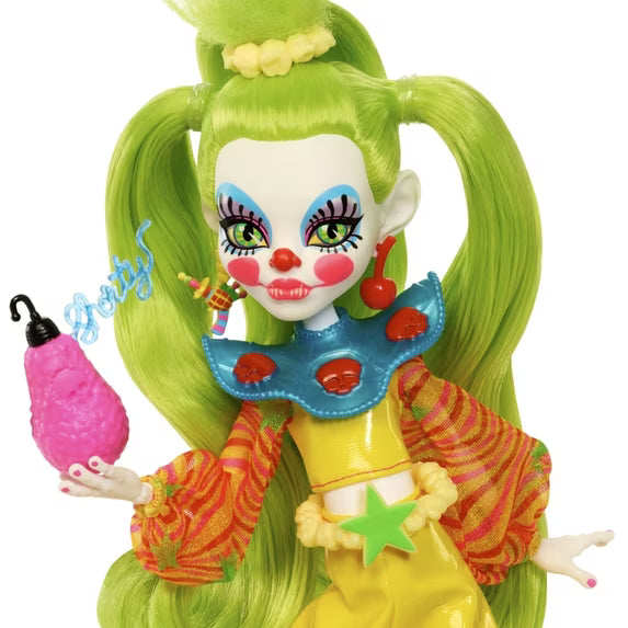 Killer Klowns Skullector Doll
