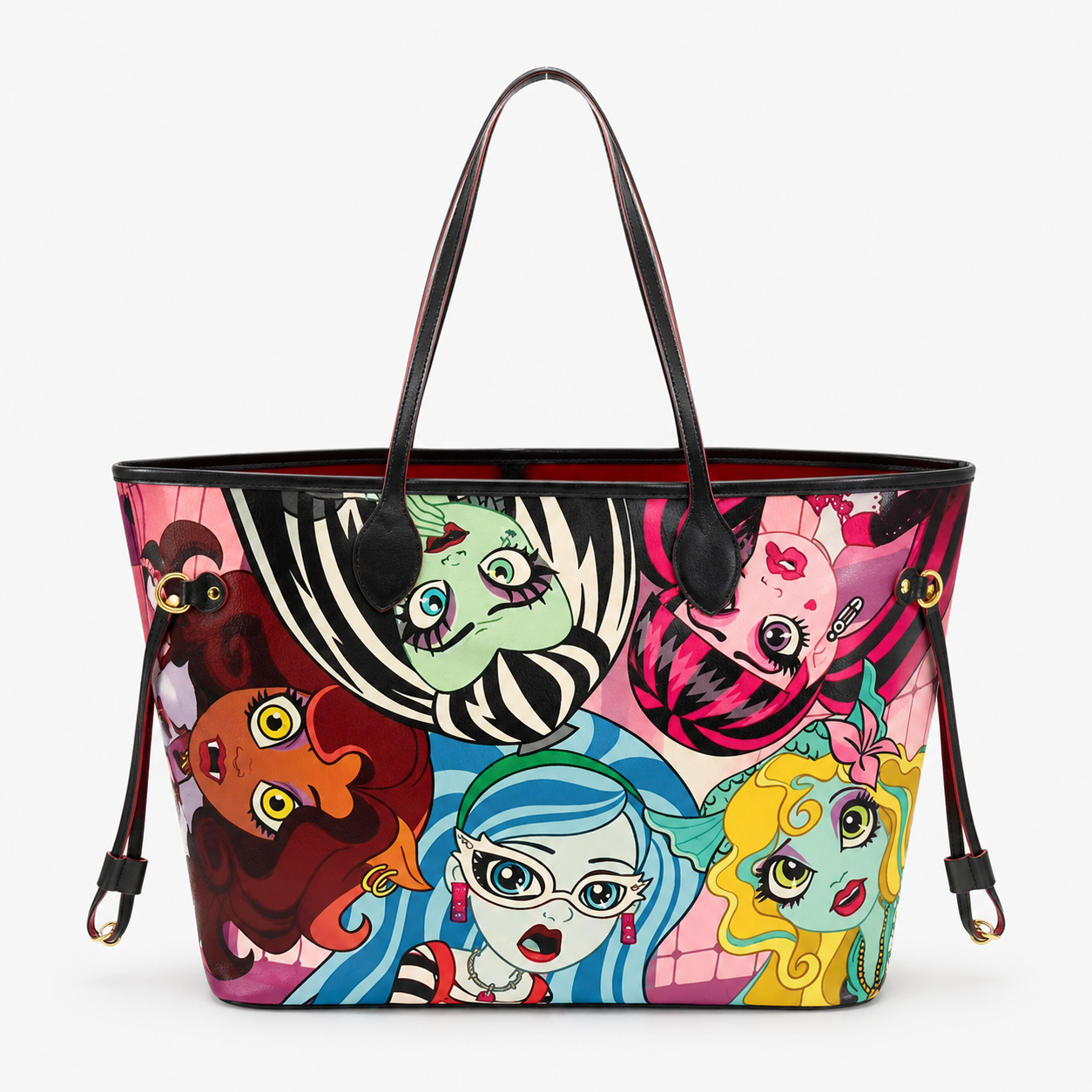 Monster Glam Tote Bag