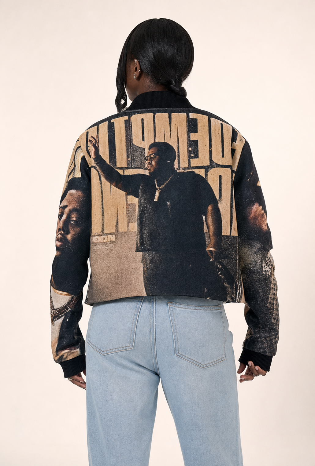 Rod Wave Tapestry Jacket