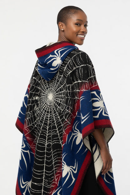 Spider-Man Poncho