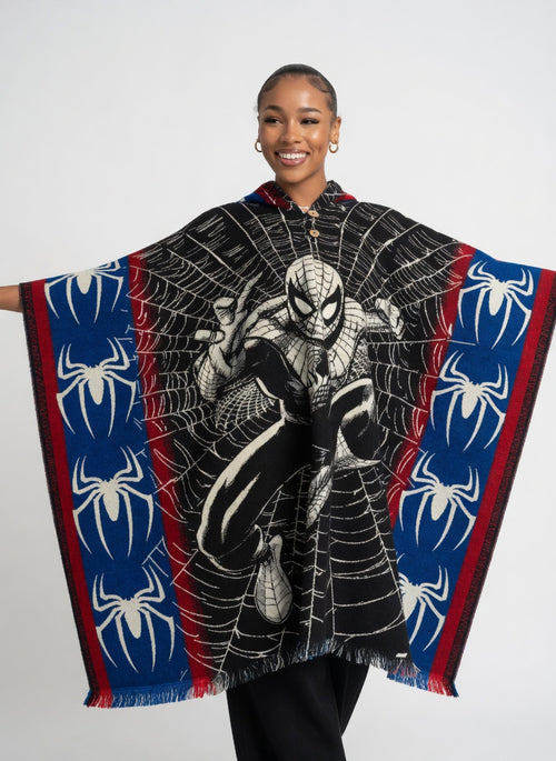 Spider-Man Poncho