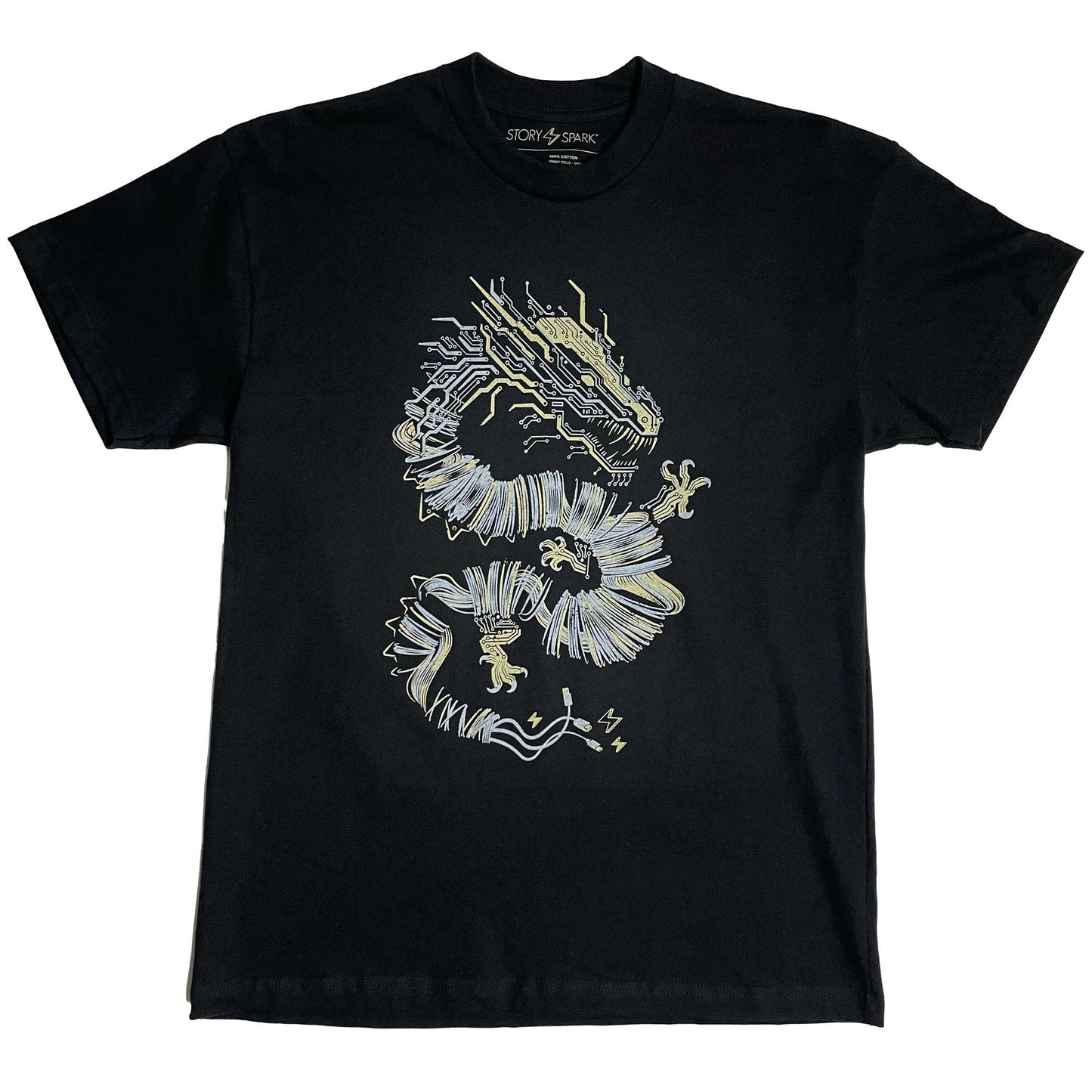 Heavyweight Graphic Tee (Minimal Back Print)